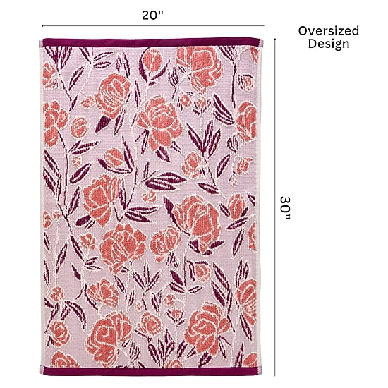 Saturday Knight Gianna Floral Hand Towel