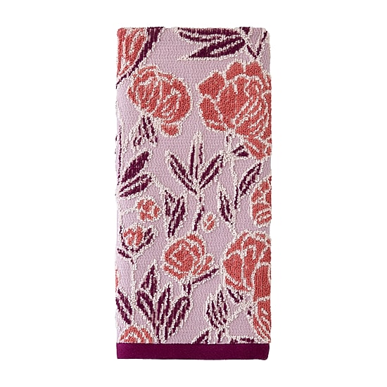 Saturday Knight Gianna Floral Hand Towel