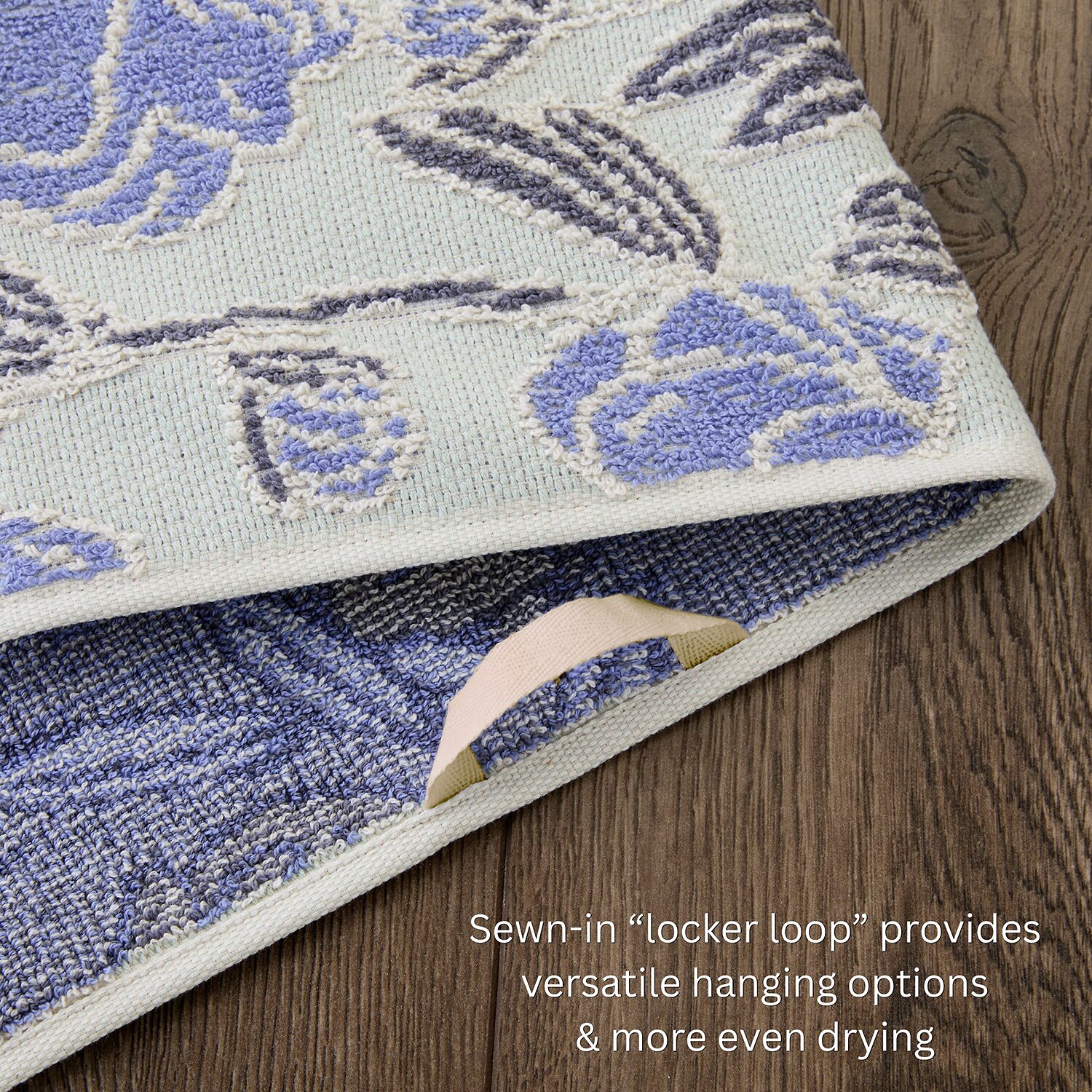 Saturday Knight Gianna Floral Hand Towel