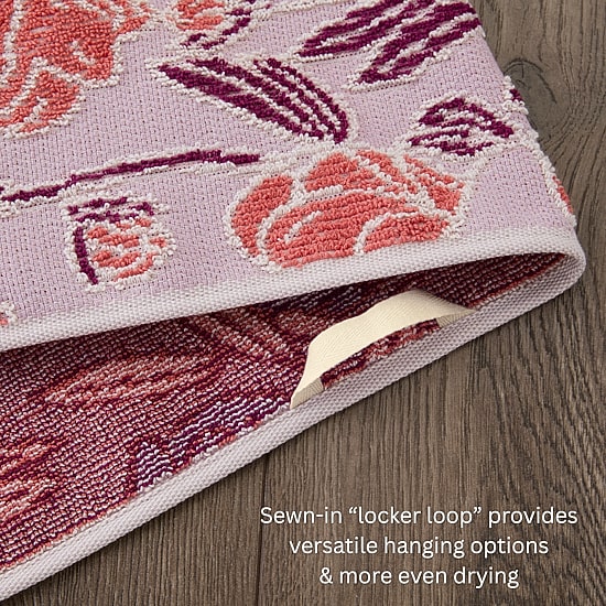 Saturday Knight Gianna Floral Hand Towel
