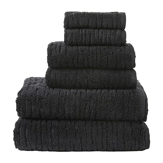 Saturday Knight Cloudsoft 2-pc. Jacquard Bath Towel