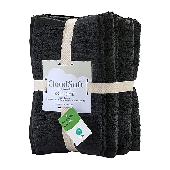 Saturday Knight Cloudsoft 2-pc. Bath Towel Set