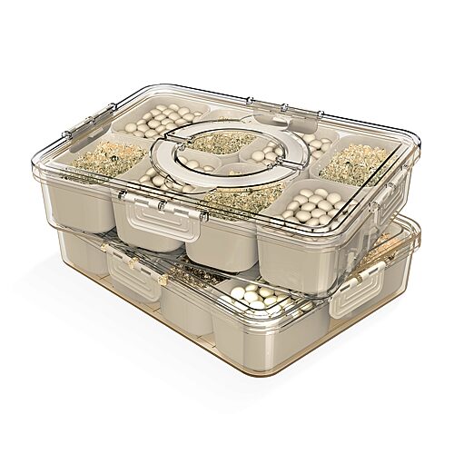 Cook With Color Everyday Essentials Collection 2-pc. Food Container In Brown