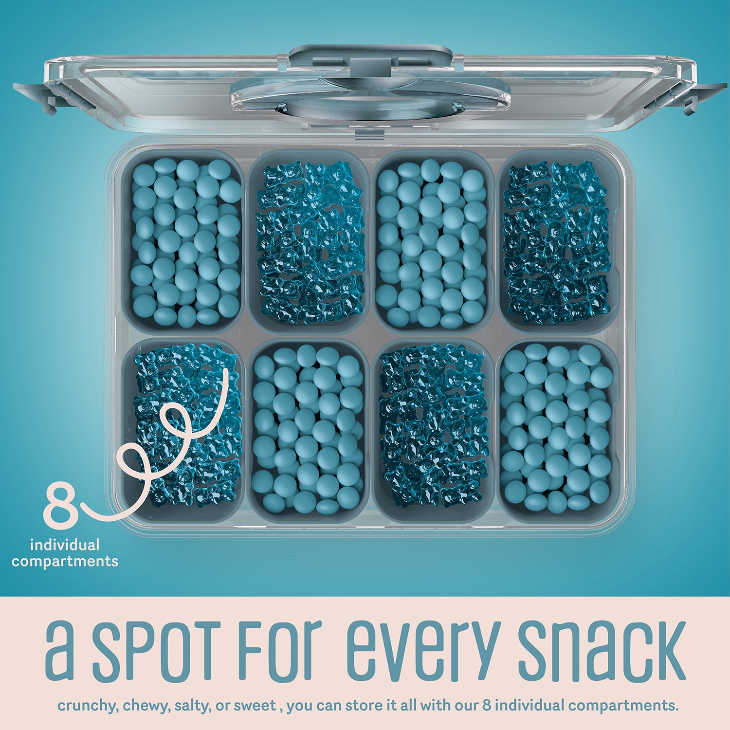 COOK WITH COLOR Everyday Essentials Collection 2-pc. Food Container