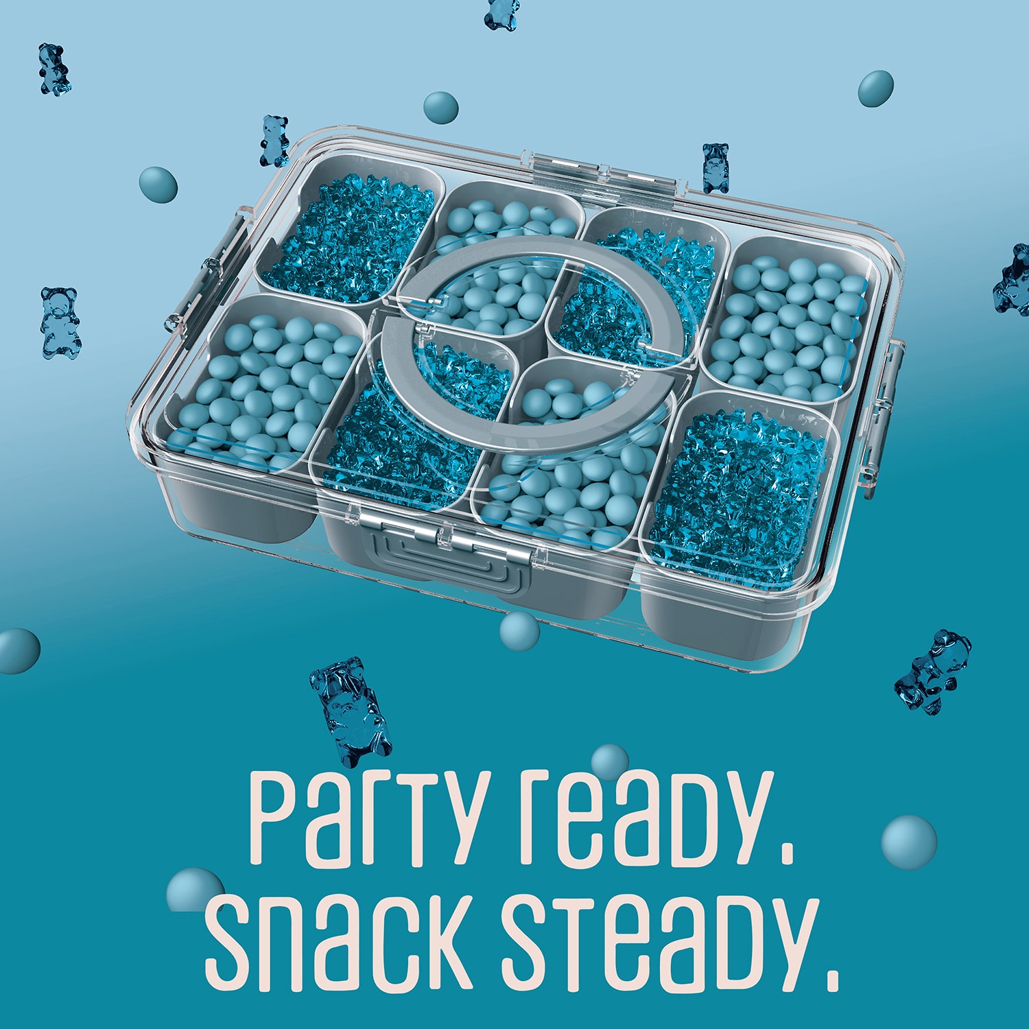 COOK WITH COLOR Everyday Essentials Collection 2-pc. Food Container