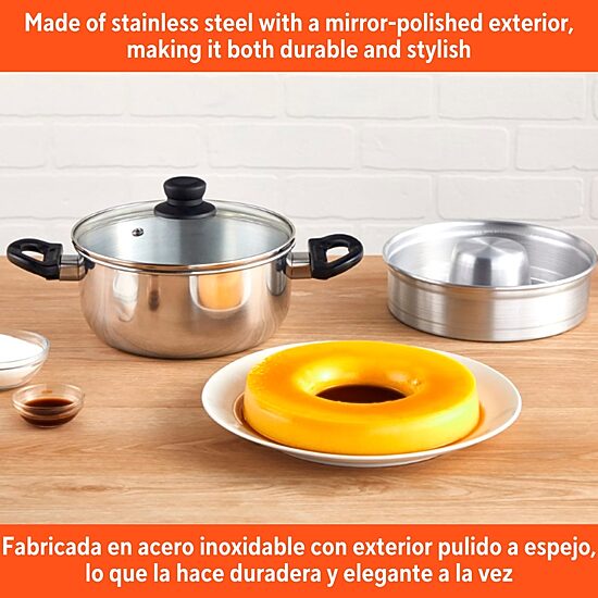 IMUSA 3 Qt Double Boiler