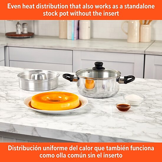IMUSA 3 Qt Double Boiler