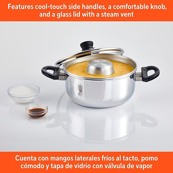 IMUSA 3 Qt Double Boiler