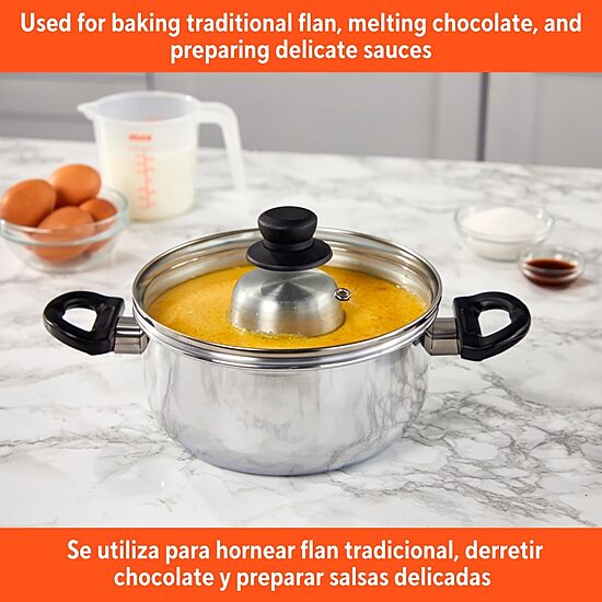 IMUSA 3 Qt Double Boiler