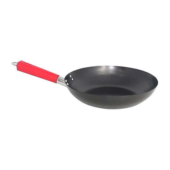 IMUSA 12 Inch Carbon Steel Wok