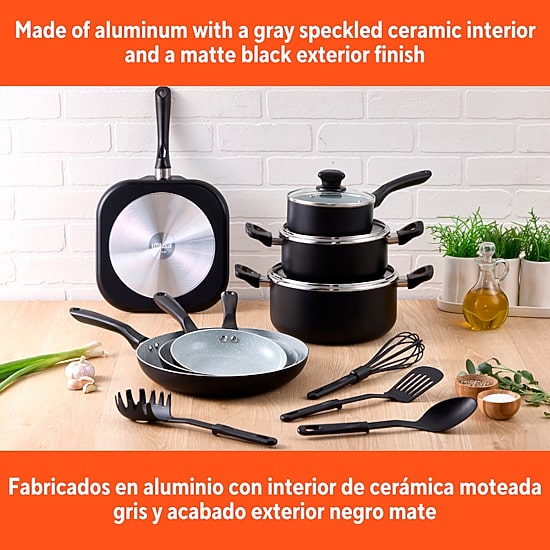 IMUSA 14-pc. Cookware Set