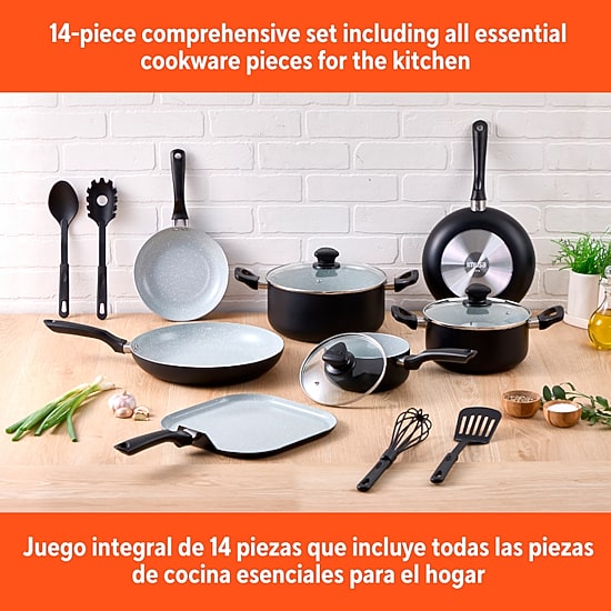 IMUSA 14-pc. Cookware Set