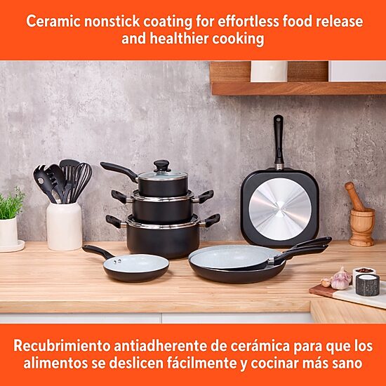 IMUSA 14-pc. Cookware Set