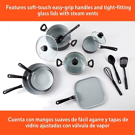 IMUSA 14-pc. Cookware Set