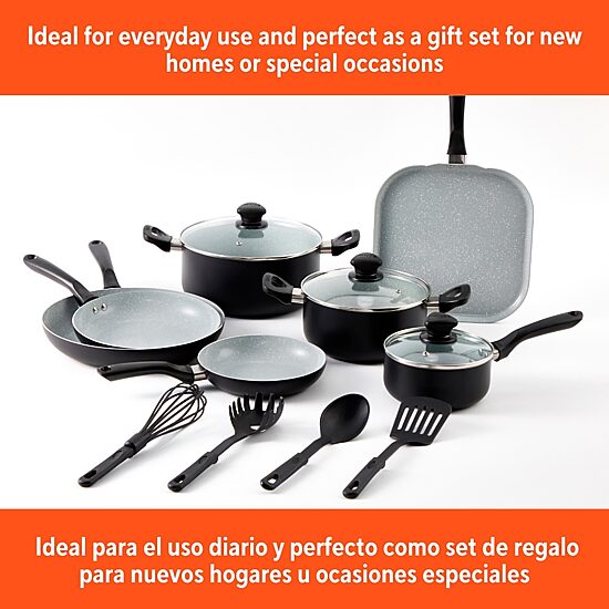 IMUSA 14-pc. Cookware Set