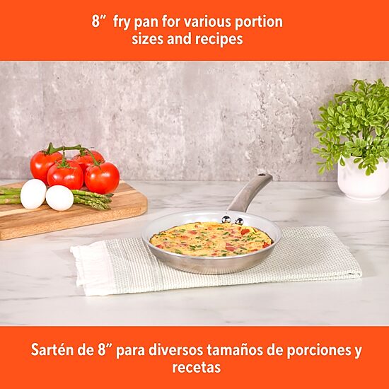 IMUSA 8 Inch Frying Pan