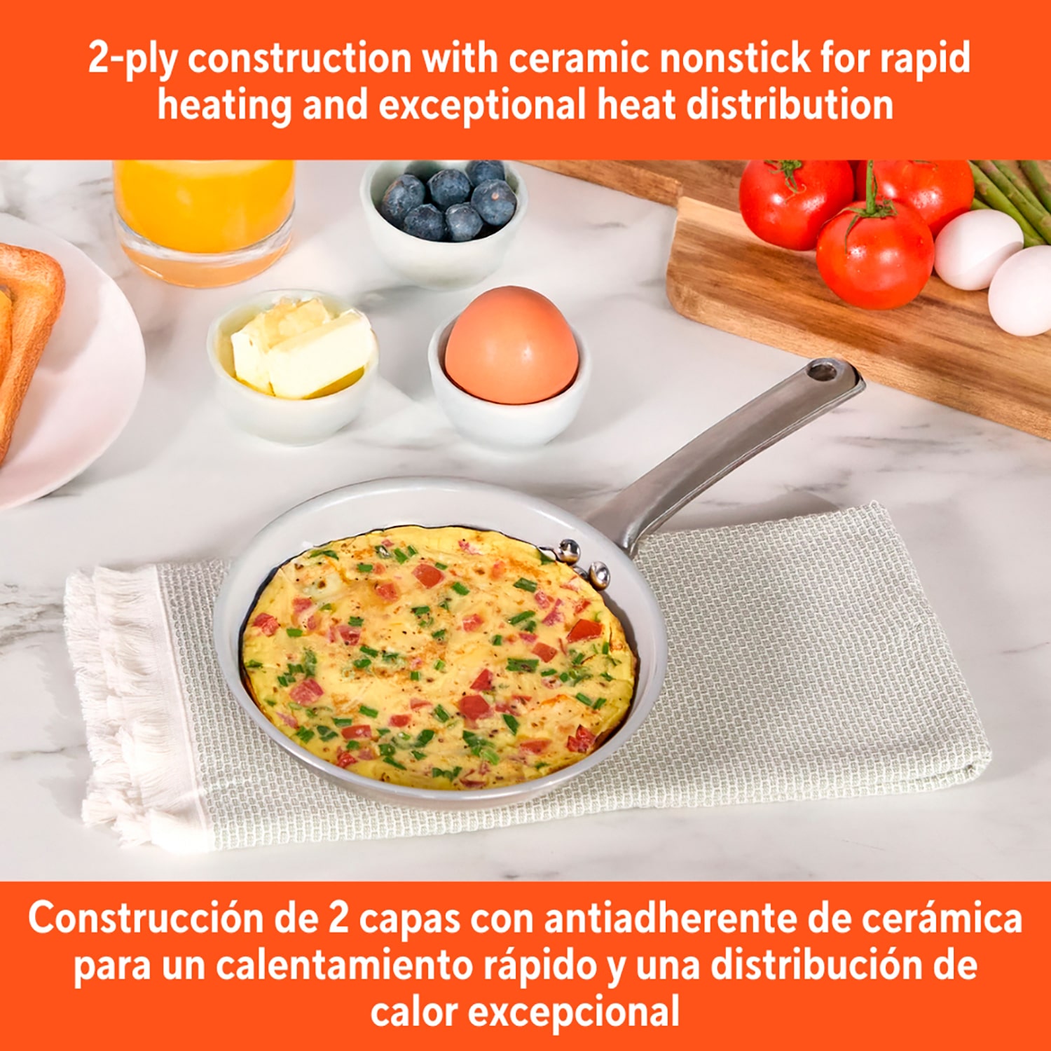 IMUSA 8 Inch Frying Pan