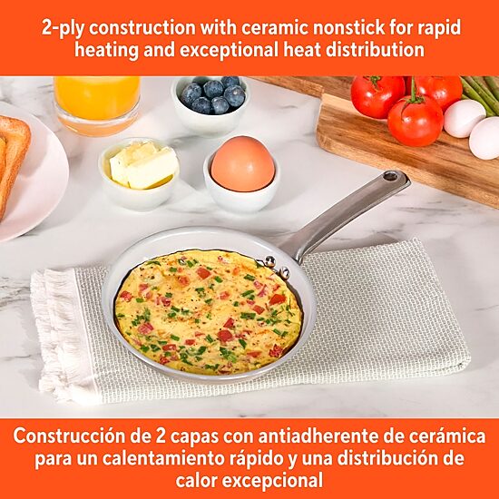 IMUSA 8 Inch Frying Pan