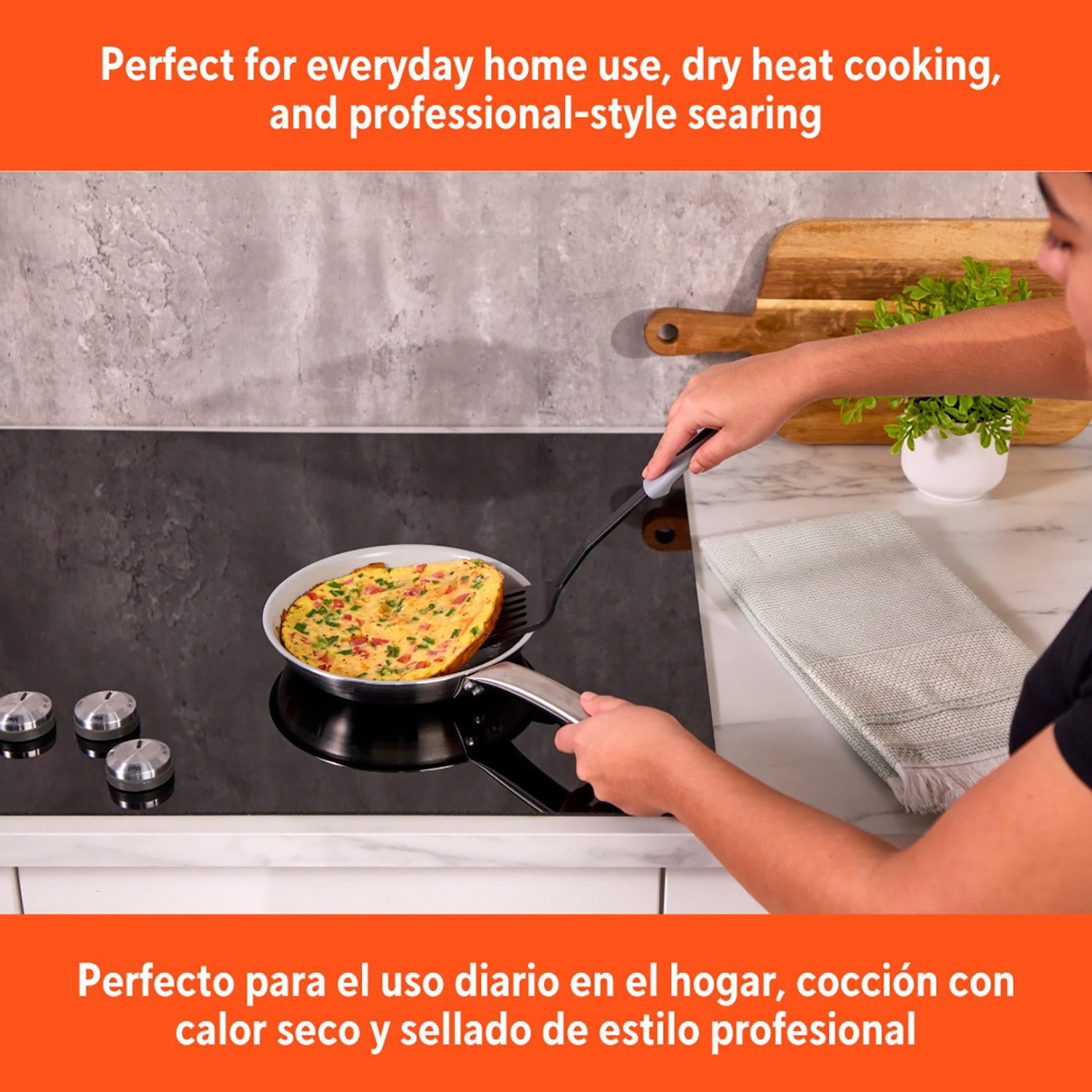IMUSA 8 Inch Frying Pan
