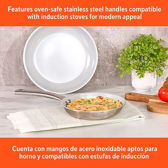 IMUSA 8 Inch Frying Pan
