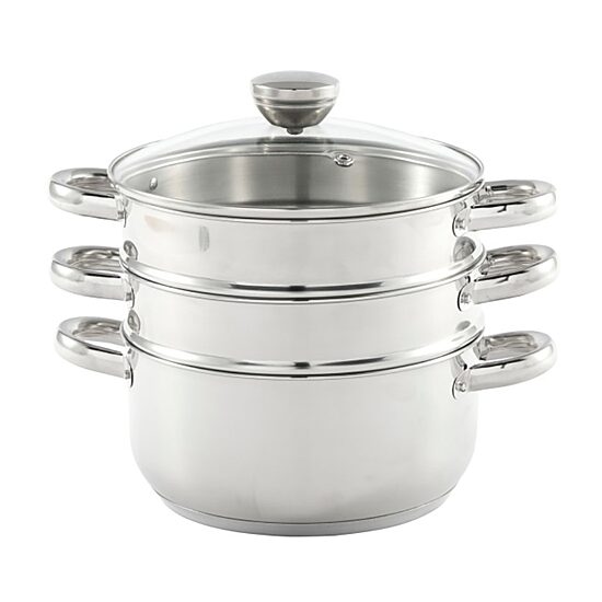 IMUSA 3 Qt Stainless Steel Double Boiler