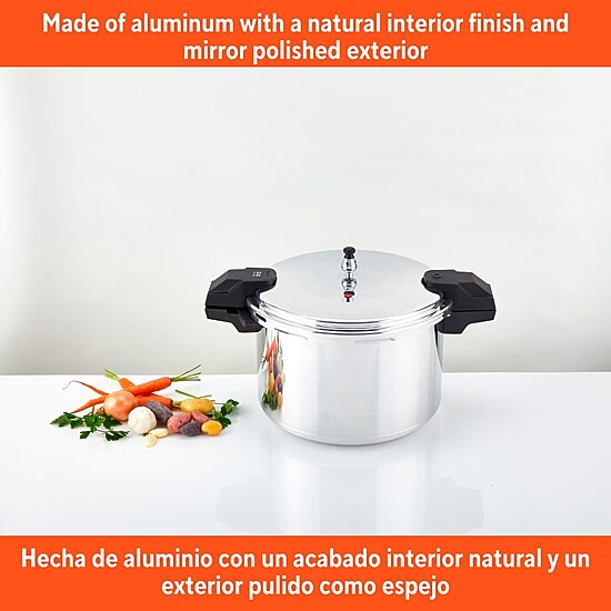 IMUSA 16 Qt Aluminum Stovetop Pressure Cooker
