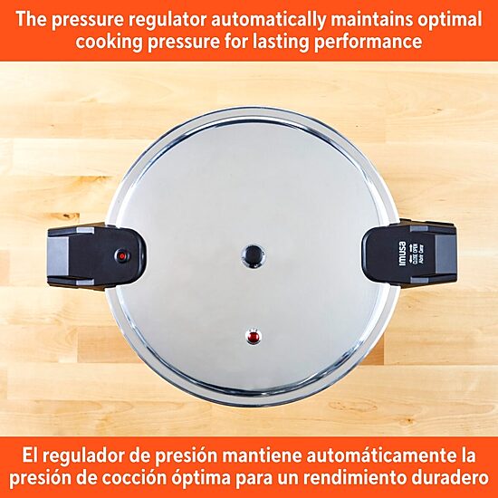 IMUSA 16 Qt Aluminum Stovetop Pressure Cooker