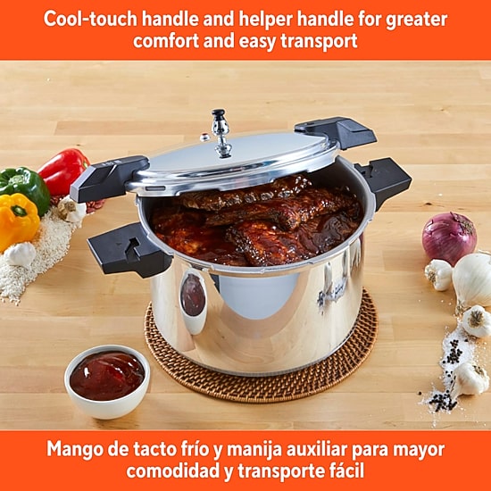 IMUSA 16 Qt Aluminum Stovetop Pressure Cooker