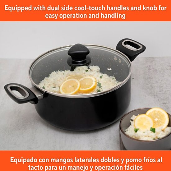 IMUSA 4.8 Qt Dutch Oven