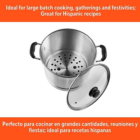 IMUSA 16 Qt Stockpot