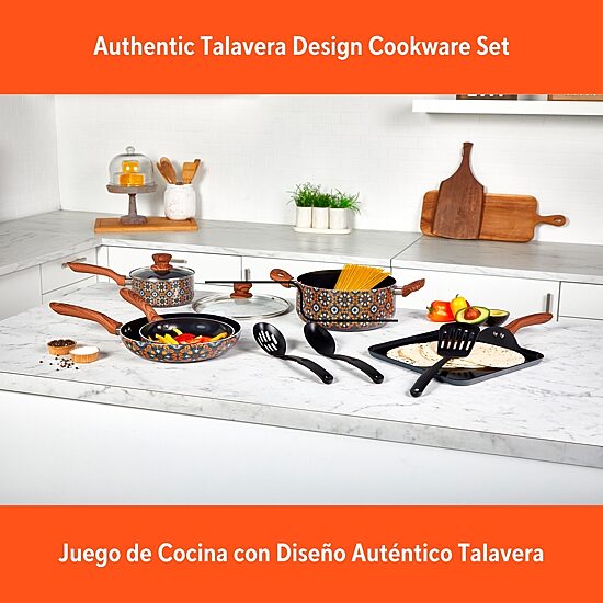 IMUSA 10-pc. Cookware Set