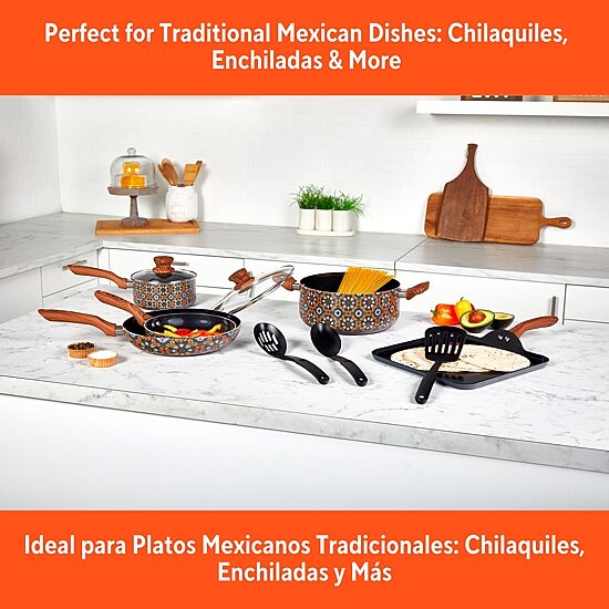 IMUSA 10-pc. Cookware Set