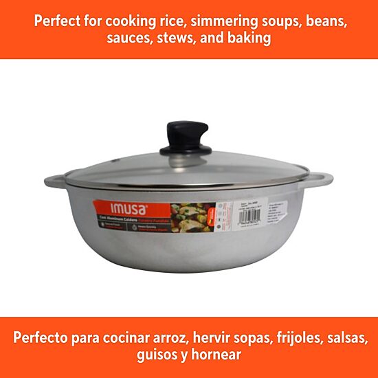 IMUSA 4.3 Qt Stockpot