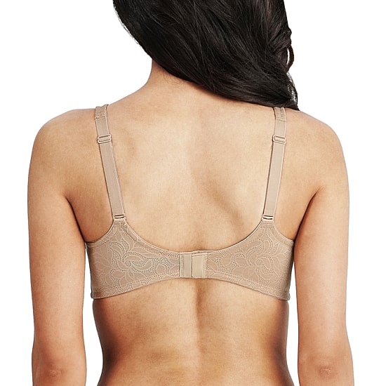 Dominique Jolie Jacquard Wireless Seamless Minimizer Bra