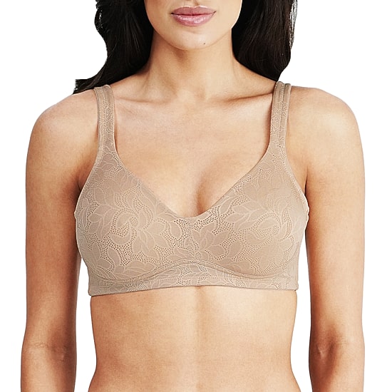 Dominique Jolie Jacquard Wireless Seamless Minimizer Bra