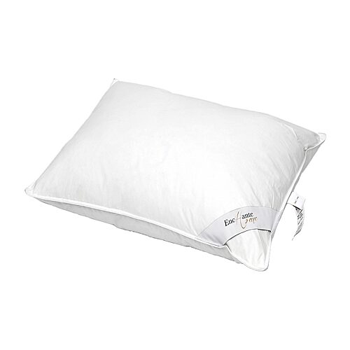 Depera Home Down Firm Density Bed Pillow In White