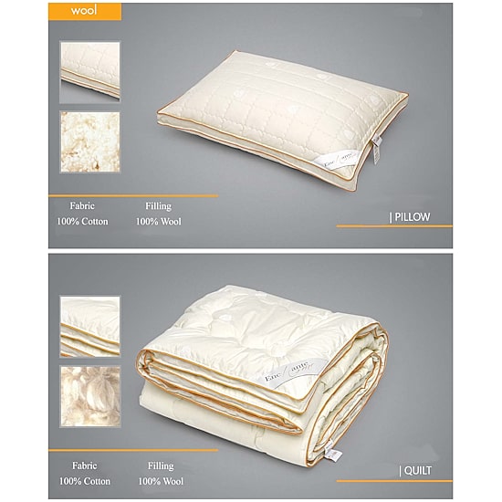 Depera Home Down Alternative Bed Pillow