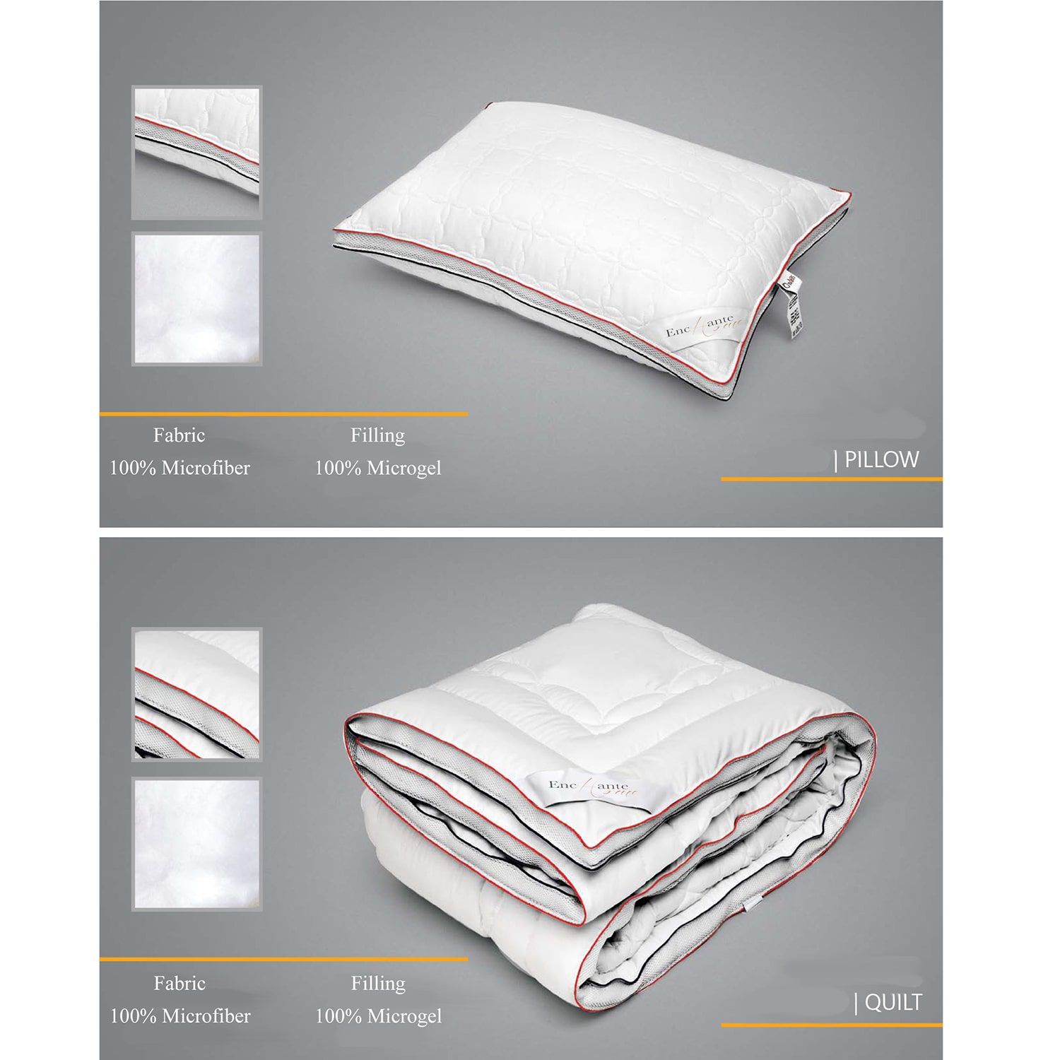 Depera Home Down Alternative Bed Pillow