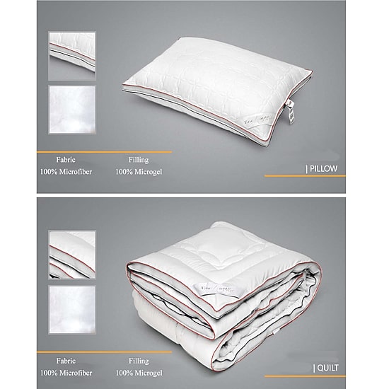 Depera Home Down Alternative Bed Pillow