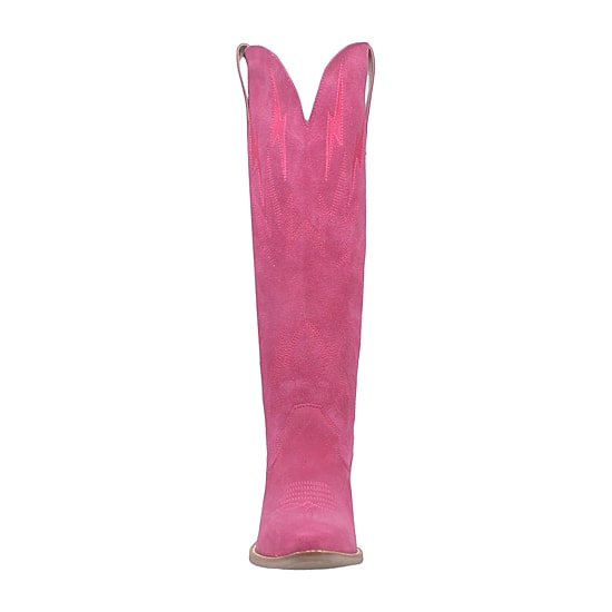 Dingo Womens Thunder Road Stacked Heel Cowboy Boots