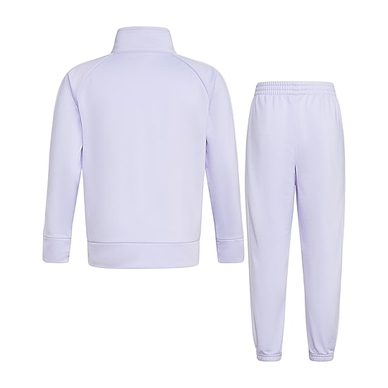 adidas Toddler Girls Knit 2-pc. Track Suit
