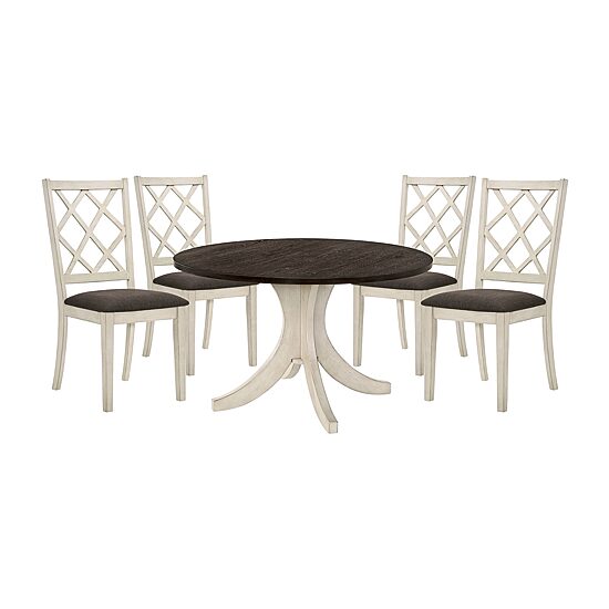 Furniture of America™ Estis 5-pc. Round Dining Set