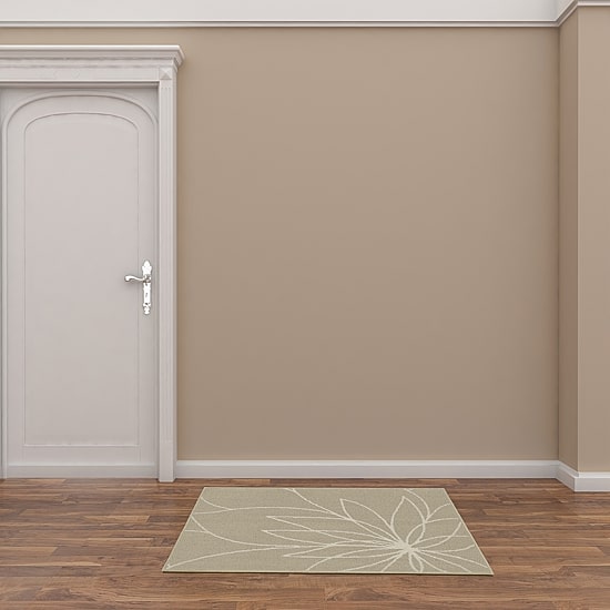 Garland Grand Floral 30"X46" Indoor Rectangular Accent Rug