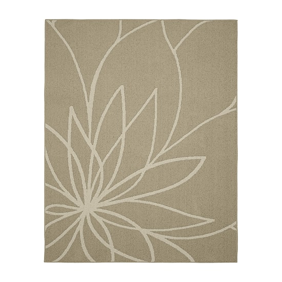 Garland Grand Floral 8'X10' Indoor Rectangular Area Rug