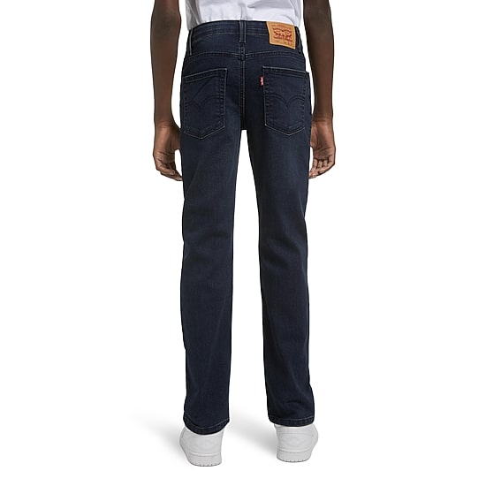 Levi's® Big Kid Boys Adjustable Waist Stretch Fabric 514™ Straight Leg Jean