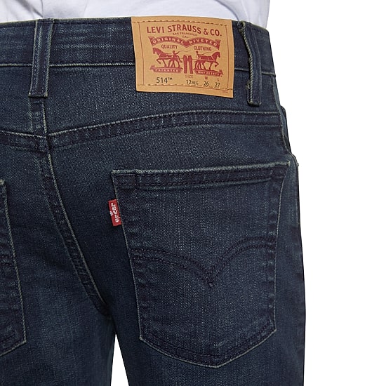 Levi's® Big Kid Boys Adjustable Waist Stretch Fabric 514™ Straight Leg Jean