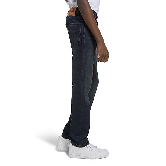 Levi's® Big Kid Boys Adjustable Waist Stretch Fabric 514™ Straight Leg Jean