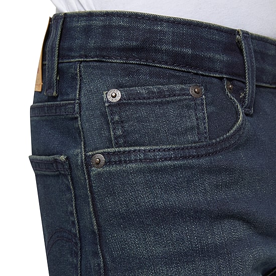 Levi's® Big Kid Boys Adjustable Waist Stretch Fabric 514™ Straight Leg Jean