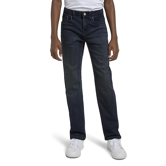 Levi's® Big Kid Boys Adjustable Waist Stretch Fabric 514™ Straight Leg Jean