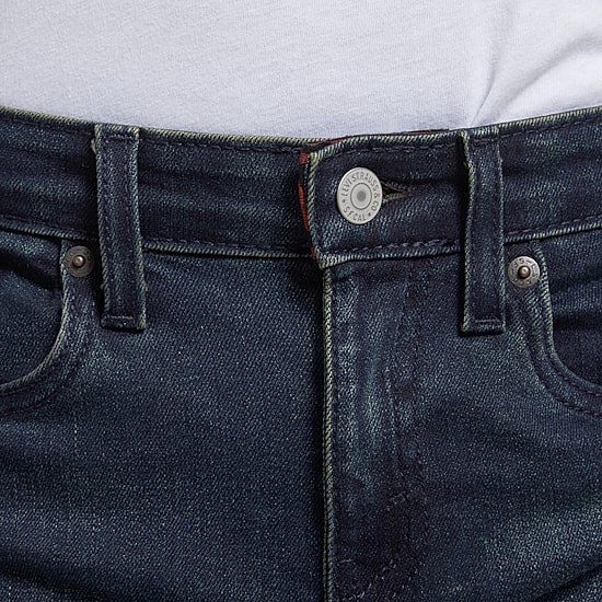 Levi's® Big Kid Boys Adjustable Waist Stretch Fabric 514™ Straight Leg Jean